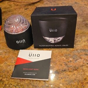 Üllo Wine Purifier with Aerator With Extra Filters